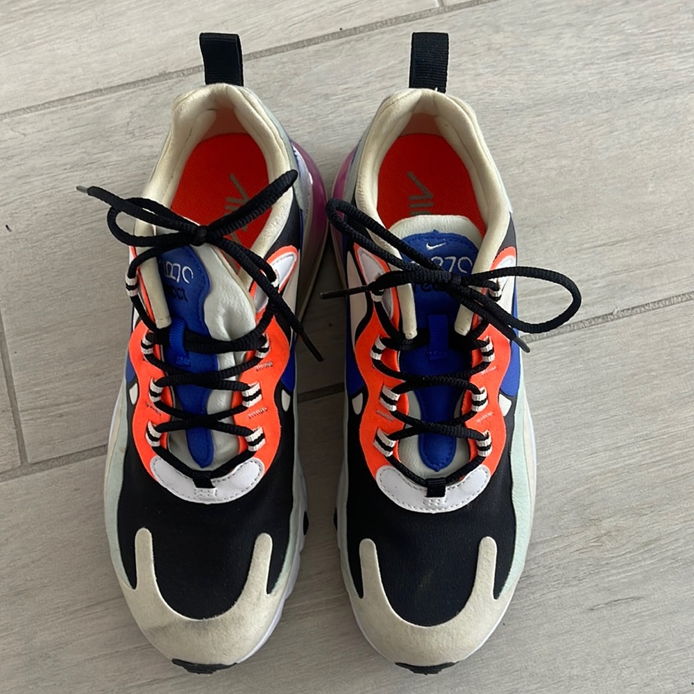 Nike air max multi color worn twice